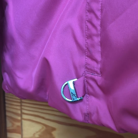 Covington Pink with white stripe size XL winter coat - Picture 5 of 16